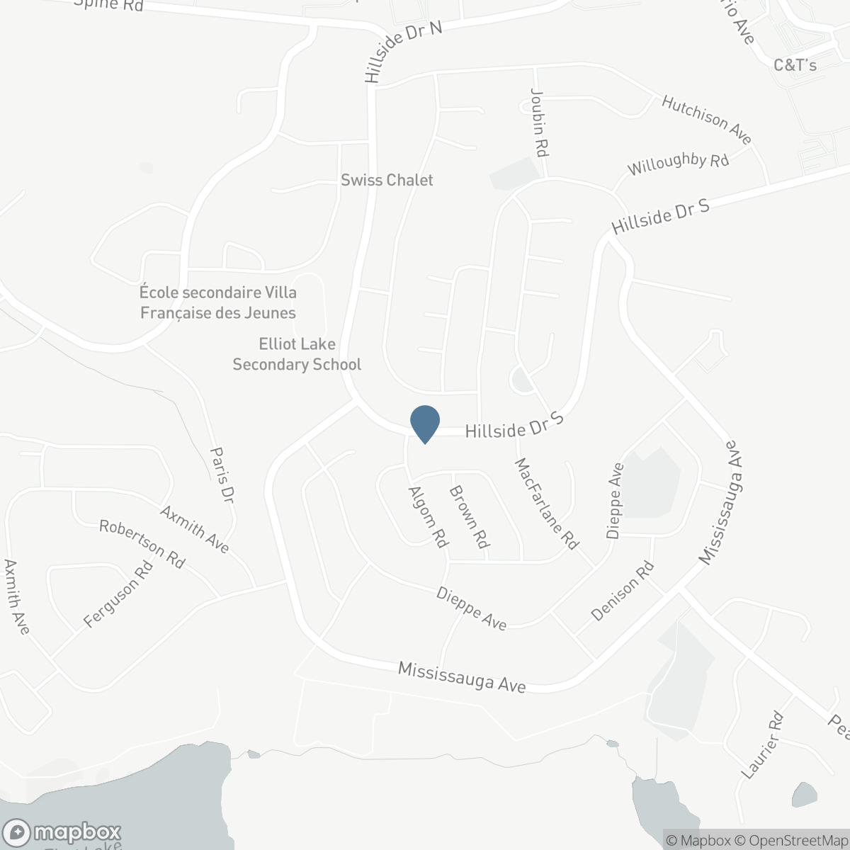 205 Hillside DR S, Elliot Lake, Ontario P5A 1N4